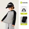 Novedades el 24 de agosto 15% de descuento AntiestáticaCamiseta interior Dudu para niños, de manga larga, invierno