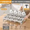 Caja de condimentos de acero inoxidable con compartimentos para condimentos, mermelada e ingredientes en polvo para hielo, adecuada para puestos