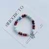 Pulsera de Cerámica Jingdezhen Nueva Historieta China Pulsera Boutique Venta al por Mayor Estudiante Joker Explosiones Puesto del Mercado Nocturno Pulsera