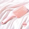 Peine de Masaje de Placa Grande Peine para Cabello Rizado Doméstico Peine Antiestático con Forma Hueca Peine Curvo para Incienso de Mosquitos para la Parte Superior Craneal Alta Esponjosa Costillas