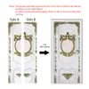 Renovação de Casa para Aluguel Adesivos de Porta de PVC, Adesivos de Parede à Prova d'Água para Portas de Armário, Adesivos Removíveis para Portas de Vidro, Decoração de Casa Jit Dropshipping