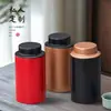 Nuevas Latas Metálicas para Té, Latas de Hojalata para Té Negro, Té Verde y Té de Flores, Latas Universales de 0.1 kg para Empaque de Medio Té, Latas Vacías