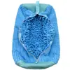 Bolsa para Lavar Zapatos Nueva Engrosada Reutilizable Lavadora Especial Bolsa de Malla de Chenilla para Limpiar