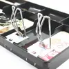 Caja para Cajero Caja para Cajero de Cinco Compartimentos Cajón para Cajero Bandeja para Cajero Caja para Cajero Caja Registradora Caja para Dinero Caja de Efectivo