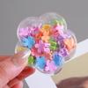 Clipe pequeno infantil Fresh Cute Princess Hair Clip Baby Hair Clip Acessórios para o cabelo Menina Crushed Jelly Hair Clip Headwear