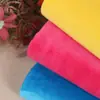 100% Poliéster Tejido de Trama Terciopelo Zorro Plateado 220g Otoño e Invierno Ropa de Juguete Tela Polar Tela de Felpa Estampado Blanco y Negro Tie-Dye