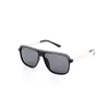 Gafas de Sol de Moda para Niños con Lentes Reflectantes de Mercurio de Colores, Estilo Aviador Versátil Casual con Personalidad Estilo Hong Kong