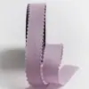Cinto de Ponto de Salto Bilateral Coreano Acessórios de Cabelo DIY Roupas Chapéu de Palha Sapatos Caixa de Presente com Flores Pacote de Flores Cinto Listrado Lateral de Ponto de Feijão