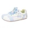 2026 Nuevo Estilo Bloqueo de Color Versátiles Cómodos Zapatos de Entrenamiento Alemanes Lindos Versión Coreana Frescos Zapatos Casuales para Mujer Zapatos Casuales de Alto Valor