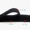 Fechos de Velcro Grau B Sem Adesivo para Sapatos, Bolsas, Punhos de Roupas, Chapéus e Uso Doméstico
