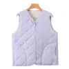 180g [Lana de Oveja] Chaleco Cálido de Principios de Otoño para Hombres y Mujeres, Ligero y Delgado, Adecuado para Ropa de Casa