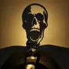 Nuevo Portavelas de Halloween con Soporte de Sombra Divertido Transfronterizo Decoración Creativa de Escritorio Adorno de Calabaza