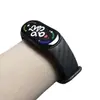 Adecuado para correa de muñeca de mi band 7 impresión mi band 5/6 impresión TPU silicona Correa de repuesto deportiva