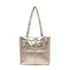 Bolso Sobaco de Moda Retro Transfronterizo para Mujer 2024 Invierno Nuevo Sentido de Alta Gama Gran Capacidad Hombro para Desplazamiento