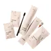 Set Desechable de Cepillo de Dientes y Pasta Dental para Hotel, Pantuflas de Tren de Alta Velocidad para Casa de Huéspedes y Baños de Spa, Personalizable para Exportación