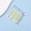 Extensor de Sujetador de Acero Inoxidable de Tres Filas y Tres Ganchos, Broche Extensor de Lencería de Tres Filas y Tres Ganchos, Venta Directa del Fabricante, Incluye Carta de Colores