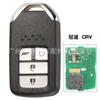Adecuado para Llave de Coche con Control Remoto Inteligente de 2 Botones 3 Botones 4 Botones Chip Id47 Kr5V2X 434Mhz
