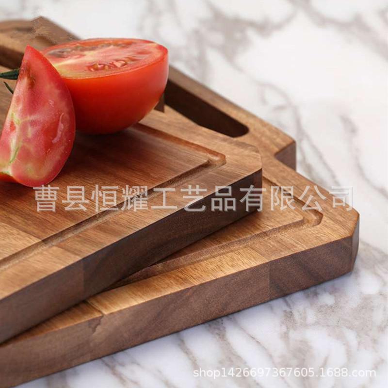相思木菜板家用砧板实木切菜板长方形水果板婴儿辅食砧板BSCI