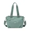 2026 Nuevo Modelo Bolso de Hombro Versátil Ligero de Tela Oxford Lavada Gran Capacidad Bolso de Mano para Viajes Cotidianos Bolso Tote