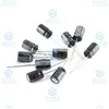 Artículos originales genuinos Ruby 16YXJ470M8X11.5 470uF 20% 16v capacitor electrolítico de aluminio de inserción directa