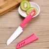 Empaque en blíster cuchillo para fruta color caramelo color cuchillo cuchillo para melón y fruta pelador con caja cuchillo tienda de 2 yuanes suministro