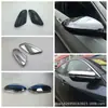 20 Civic 19 Enjoy Domain Capa Refletiva do Espelho Retrovisor Modificação Adequada para Honda Civic 10ª Geração Capa Brilhante do Espelho de Ré