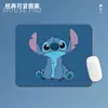 Alfombrilla Popular de Dibujos Animados para Escritorio de Laptop, Alfombrilla de Ratón con Protección para la Muñeca, Uso en Oficina, Lindo Tapete Pequeño para Escritorio para Niñas