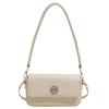 Chegada Nova 2025 Bolsa Pequena Retrô Feminina Tendência de Primavera Moda Bolsa Transversal Feminina Ombro Axila Trabalho Bolsa Quadrada Pequena