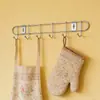 Gancho de pared para abrigos de acero inoxidable, gancho para ropa, gancho de pared para baño, gancho de almacenamiento de pared