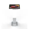 Display LCD de 21,5 polegadas Tela Sensível ao Toque Kiosk de Consulta em Forma de K Bem-vindo Guiado Inteligente Sinalização Digital Interativa