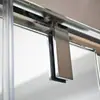 Foshan Porta de Tela para Box de Banheiro de Hotel e Pousada Liga de Alumínio de Aviação Box de Banheiro Integrado Personalização