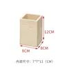 Caja de Madera Caja de Empaque Caja de Almacenamiento para Joyería con Cerradura Caja de Regalo para Tetera Sin Tapa Madera de Bambú Caja de Almacenamiento para el Hogar