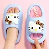Pantuflas para Niñas, Lindas Pantuflas Casuales Antideslizantes para Uso en Casa, Verano Suaves de Suela Blanda Dibujos Animados Nuevo Estilo Pantuflas de Princesa