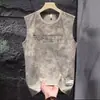2026 Nuevo Chaleco Deportivo de Verano para Hombre, Popular Fitness Casual Personalizado con Relieve para Hombre, Top Ligero de Lujo sin Mangas