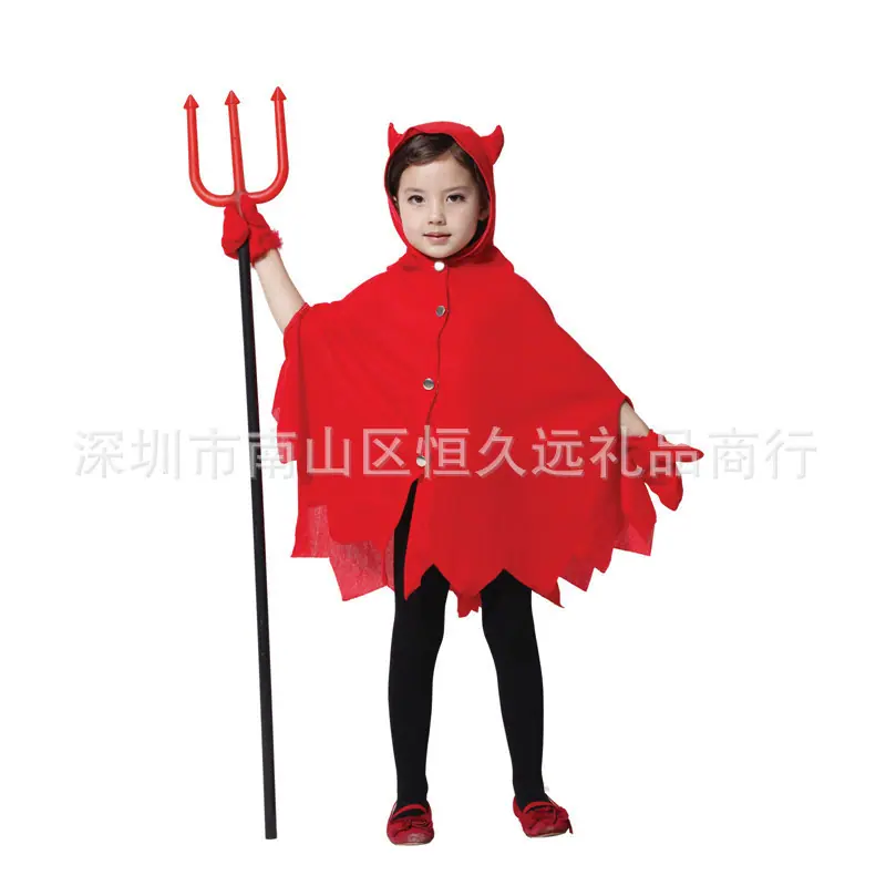 S-0005俏皮红魔鬼大图