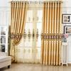 Suministro Directo de Fábrica de Cortinas de Tela Estilo Chino Nuevas Productos Terminados para Sala de Estar, Dormitorio, Boda, Toallas Íntimas, Telas para Cortinas Bordadas