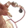 Pulseira Tecida Hellokitty, Alto Valor Estético, Versátil, Simples, Design de Nicho, Estilo Ins, Pulseira de Amizade, Luxo Leve