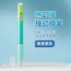 Estudiantes sujetando un bolígrafo con postura positiva y presionando un bolígrafo de 0.38 mm pueden reemplazar la bolsa de tinta alto valor de color escritura aprendizaje caligrafía escritura tarea