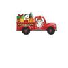 Decoración de Pascua Transfronteriza Colgante con Forma de Papá Noel para Coche Atmósfera Festiva Pared Pequeño Colgante
