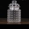 Venta al por mayor del fabricante Tapa de vidrio a juego, Botellas de vidrio, Frascos para té, Frascos de vidrio para velas en miniatura, Vasos para velas, Gama completa de especificaciones
