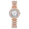 Relógio de Luxo de Alta Costura Deusa Diamante Relógio Totalmente de Diamante Feminino relógio feminino versátil Relógio da Moda relógio de pulso relógio de quartzo atacado