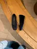 Otoño 2026 Nuevo Estilo Coreano Simple Elegante Punta Cuadrada Tacón de Cuña de Terciopelo con Moño Poco Profundo Zapatos Mary Jane para Todas las Estaciones