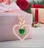 Europa y Estados Unidos Transfronterizo Nuevo Colgante Ilimitado Moda Joker Doce Estrellas Piedra Amor Collar Traje Regalo del Día de San Valentín