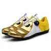 Zapatos de Ciclismo de Verano y Otoño para Hombre Sin Cierre Zapatos de Bicicleta Suela Dura Deportes al Aire Libre Perilla Zapatos para Bicicleta de Montaña y Carretera