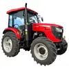 Tractor para uso agrícola, tracción en las cuatro ruedas, Dongfanghong LY1204, transportador de alta potencia, cultivadora de orugas, tractor desbrozador