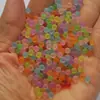 4-25mm Color Caramelo Acrílico Sólido No Poroso Plástico Cuentas Ligeras Material Hecho a Mano DIY Cuentas Sueltas Decorativas