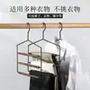 Perchero multifuncional de madera de haya de varias capas para pantalones y ropa, estante de almacenamiento para uso doméstico sin marcas, perchero plegable para pantalones, herramienta de almacenamiento para armario