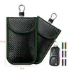 Promoción de la Funda Protectora para Llave de Coche de Fibra de Carbono Modelo Nuevo 2026 para Comercio Exterior, Antirrobo, Anti-Escaneo de Señal RFID