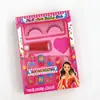 Parches para Uñas Cortas Infantiles Hechos a Mano DIY Parches para Uñas Portátiles Desmontables Set de Parches de Uñas Artísticas Venta al por Mayor