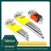 Fábrica por atacado hexagonal interno chave hexagonal conjunto hexagonal interno chave hexagonal chave hexagonal automática ferramenta chave hexagonal